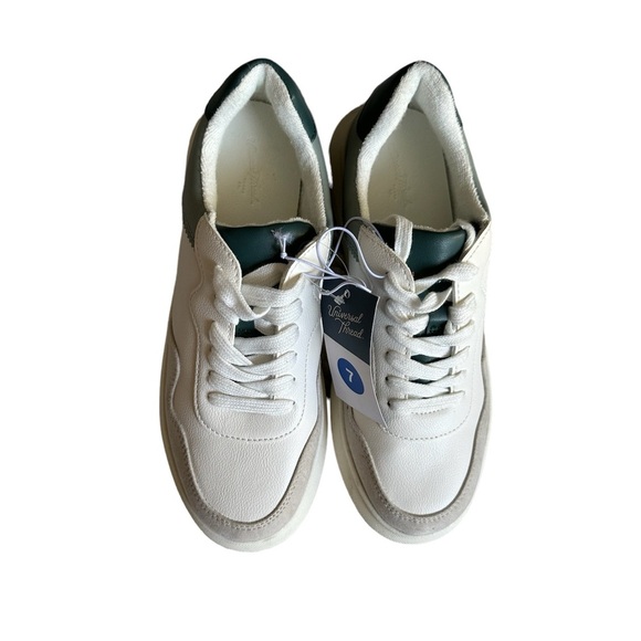 Universal Thread Memory Foam Sports Sneakers, Turquoise, Green size 7 - Picture 4 of 5